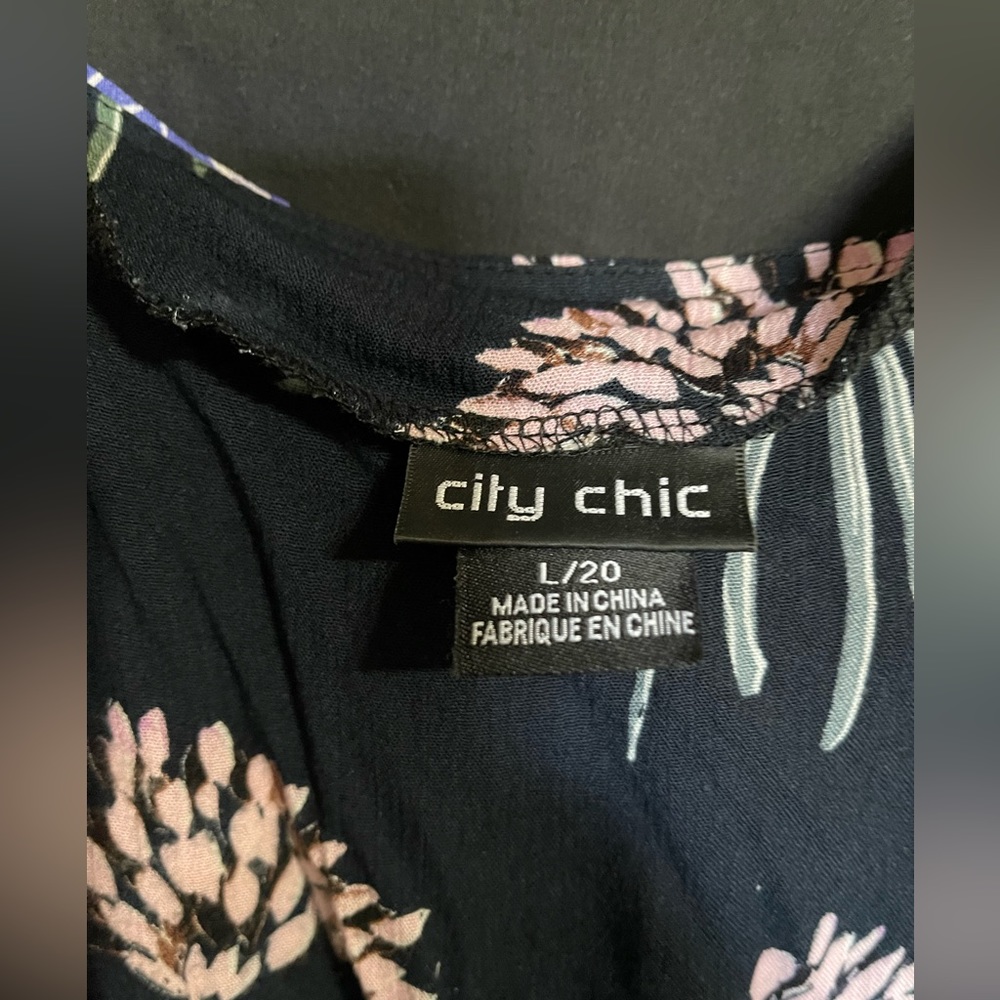 City Chic Dress Plus Size View 4